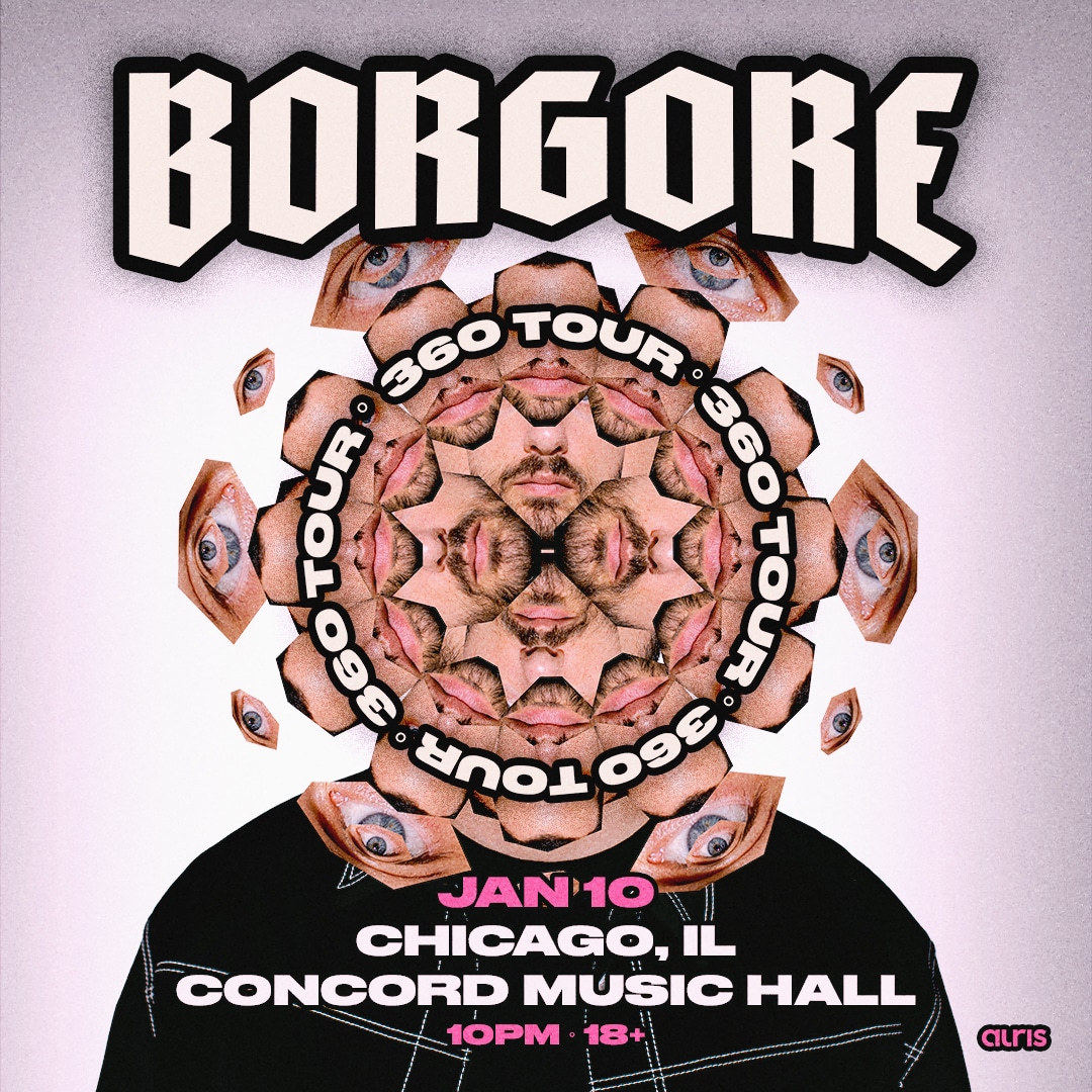Borgore 360º Tour | Concord Music Hall