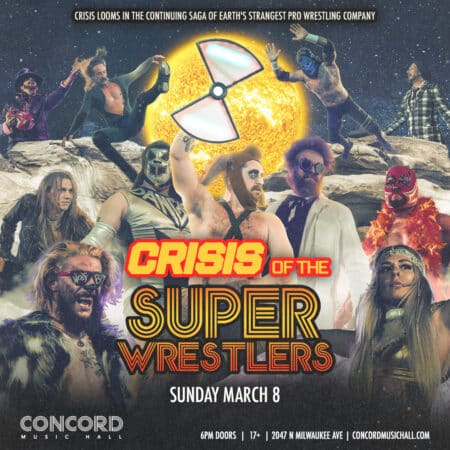 CRISIS OF THE SUPERWRESTLERS