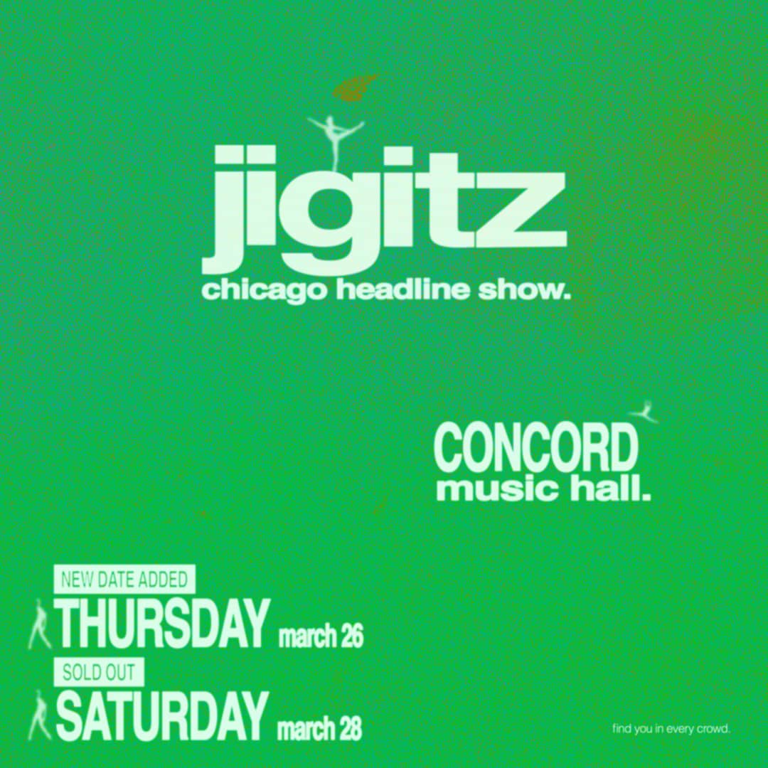 Jigitz (Night 2) | Concord Music Hall