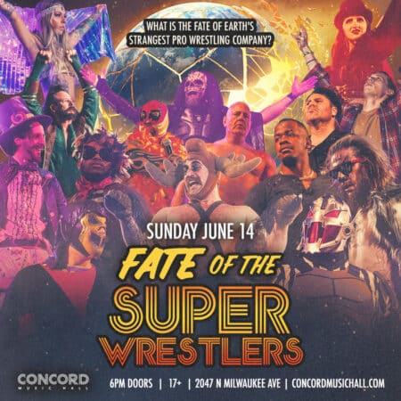 FATE OF THE SUPERWRESTLERS